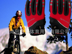 出口韩国 自行车手套 登山手套 户外运动手套图2