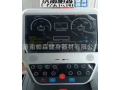 厂家直销健身房商用有氧健身器材触摸按键版显示屏电动跑步机图3