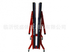 加工定制 SD-024双折彩虹移动式球台 室内折叠两用乒乓球台图2