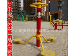 厂家直销新国标室外健身器材三位扭腰器小区社区公园室外健身器材图2