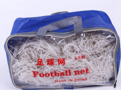 加工定制 足球网 耐用足球比赛聚乙烯 球门网 11人 休闲 足球门网图3