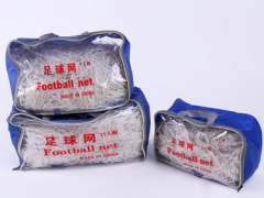 加工定制 足球网 耐用足球比赛聚乙烯 球门网 11人 休闲 足球门网图2
