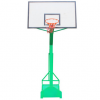 独臂篮球架 全铁材质 玻璃钢化篮板 专业生产