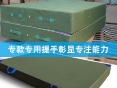 厂家直销跳高海绵包军用训练比赛后空翻有机硅帆布海绵包防护定做图3