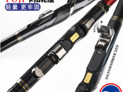 凯霖矶钓竿长节碳素斜环手海两用1/1.25/1.5/1.75号超轻超硬鱼杆图3
