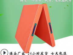 包邮加厚舞蹈训练垫 儿童折叠仰卧起坐垫 运动健身体操垫图2