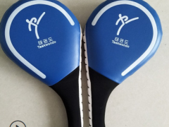 批发跆拳道脚靶 鸡腿靶成人儿童跆拳道 pu立式训练靶子产地货源图2