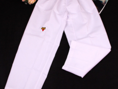 厂家直销新款各种规格跆拳道服春夏季成人儿童长袖涤棉训练服透气图3