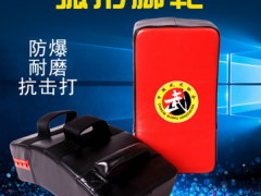 厂家直销 加厚散打跆拳道拳击脚靶 泰拳腿靶长方形弧形武术脚靶图2
