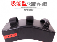 厂家直销 加厚散打跆拳道拳击脚靶 泰拳腿靶长方形弧形武术脚靶图3