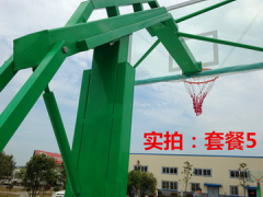 篮球架批发 比赛训练专用篮球架 移动式篮球架 凹箱式篮球架图3