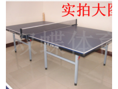 双蝶厂家低价直销单折式乒乓球台图3