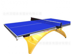 LED箱式金彩虹乒乓球台比赛专用双蝶乒乓球桌图3