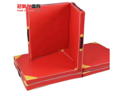 批发跳高垫100*200cm 可折叠使用 体育器材 体操用品健身瑜伽垫图1