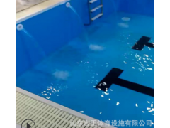 厂家直销 拆装式游泳池 泳池恒温整体式泳池 钢结构泳池泳图2