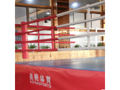 比赛用拳击台 拳击擂台 散打拳击台 搏击比赛专用落地式 厂家订制图3