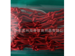 丙纶红白加重篮球网 体育器材 质量无忧 厂家直销 价格优惠图3