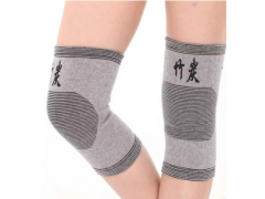 现货供应 竹炭护膝 秋冬季套寒腿关节防寒保暖护膝 四季薄款图2