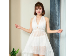 新品比基尼时尚三件套钢托分体裙平角裤游泳衣女保守泡温泉泳装女图3
