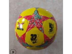 机缝足球厂家 直销5号足球 PU/PVC 材质 可专款定制加印LOGO图2