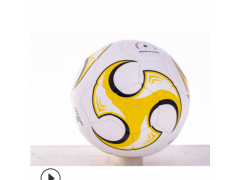 足球厂家批发4号足球 5号PU/PVC儿童足球用品防爆球胆 可定制LOGO图2