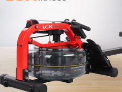 LCK 水阻划船机 划船器室内家用商用划艇机健身器材静音 划船机图2