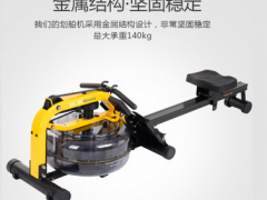 LCK 水阻划船机 划船器室内家用商用划艇机健身器材静音 划船机图3