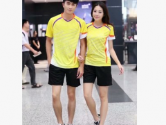 18新款速干排球服套装男女短袖透气排球衣训练比赛组队服定制图2