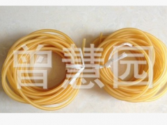 供应塑料旋转钩拉力绳\塑料把手拉力器\塑料把手拉力带图3