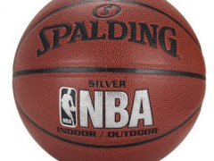 斯伯丁PU篮球74-602 水泥地室内外NBA彩人篮球图3