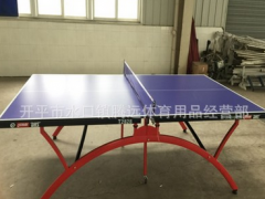 红双喜T2828乒乓球桌 室内小彩虹乒乓球台图3