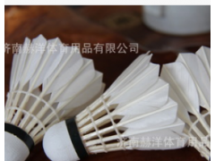 水鸭大方 全圆 羽毛球生产批发 可代工 OEM 支持出口图3