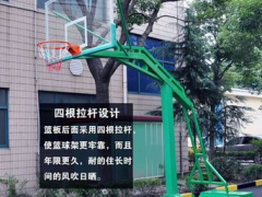 厂家直供家用室内室外凹箱式移动篮球架 凹箱式防液压移动篮球架图2