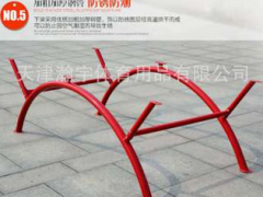 天津瀚宇室外乒乓球台318B乒乓球桌标准室外户外SMC面板图3