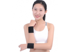 厂家直销保暖篮球护腕运动保暖定制护腕固定托玛琳自发热护腕图3
