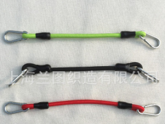 踏步机摇摆机拉绳 健身器材弹力绳配件 一字拉力绳可订做图2