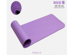 情侣亲子双人NBR瑜伽垫120cm加宽15mm加厚防滑健身垫普拉提垫图2