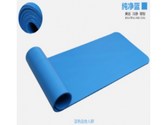 情侣亲子双人NBR瑜伽垫120cm加宽15mm加厚防滑健身垫普拉提垫图3