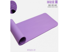 加工定制NBR瑜伽垫10mm普拉提垫健身垫平板支撑垫初学者瑜伽垫子图2