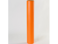EVA泡沫轴90*15CM浮点瑜伽柱 foam roller环保实心瑜伽柱按摩柱图2