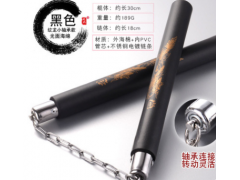 厂家双节棍武术表演二用棍海绵印龙图双截棍小轴承头防身双龙棍图2