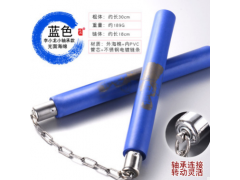 厂家双节棍武术表演二用棍海绵印龙图双截棍小轴承头防身双龙棍图3