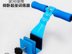 家用仰卧起坐健身器 多功能门上健腹器 便携腹部运动器批发图2