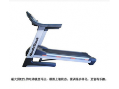 美国爱康 原装进口 商用豪华电动健身跑步机 健身房跑步机图2