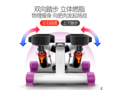 踏步机家用静音瘦腿减肥机健身器材迷你多功能踩踏运动脚踏机瘦身图3