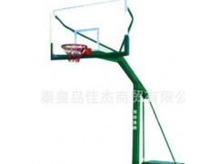 生产供应各种规格篮球架 体育器材/固定全箱式篮球架图1