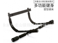 室内门上健身器材 多功能塑形健美引体向上门上单杠家庭徒手健身图2