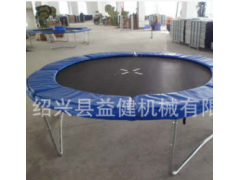 厂家直销各类型号蹦床，跳床结构为钢管，PP跳布，保护垫，安全网图2