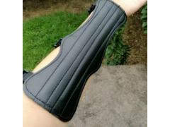 弓箭护臂 射击射箭护具用品 PU耐用反曲弓传统弓复合弓箭通用护臂图2