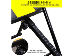 增长高拉伸腰椎颈椎倒挂神器倒吊床辅助收腹家用健身器材倒立机图2